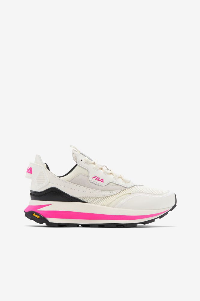 Fila Sneakers R1 Runner X Barneys Womens White - India KQW-134058